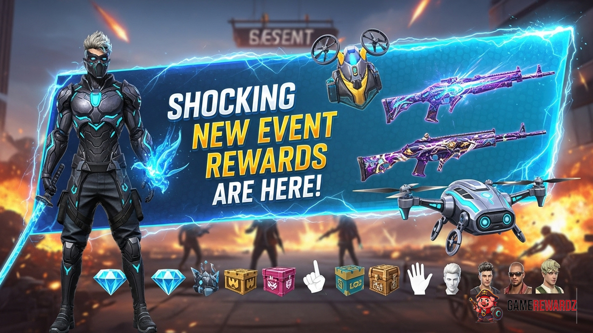 Free Fire: Shocking New Event Rewards Are Here!
